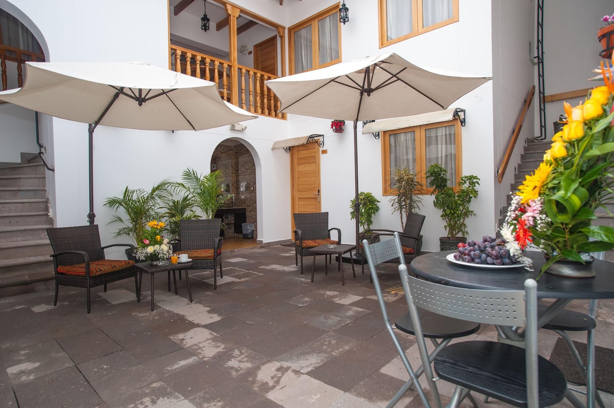 Mistico San Blas Boutique Cusco Exterior foto