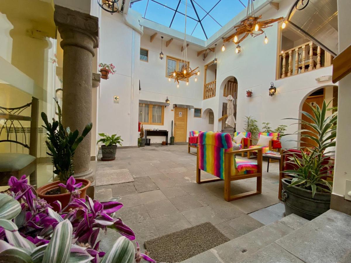 Mistico San Blas Boutique Cusco Exterior foto