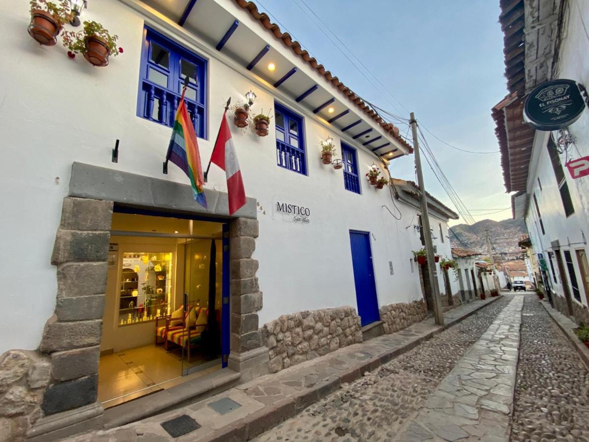 Mistico San Blas Boutique Cusco Exterior foto