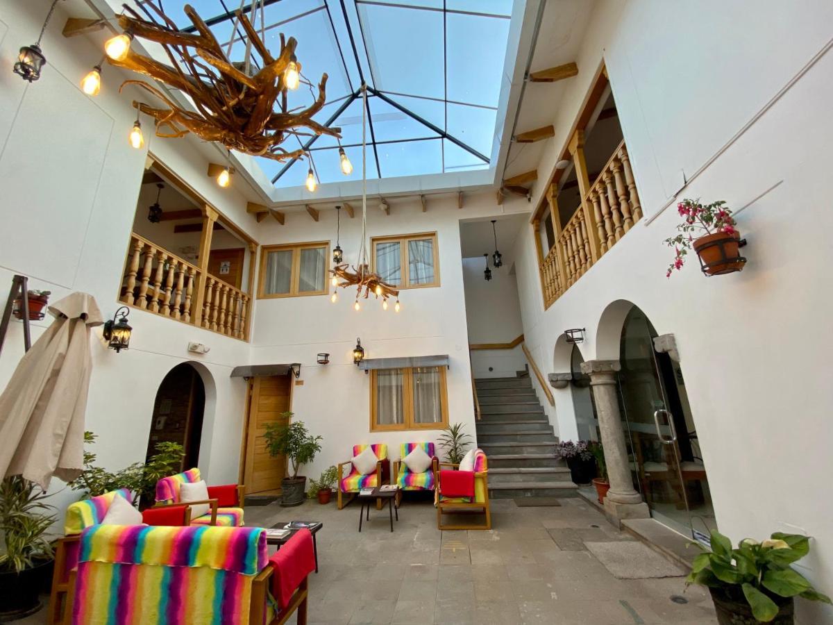 Mistico San Blas Boutique Cusco Exterior foto