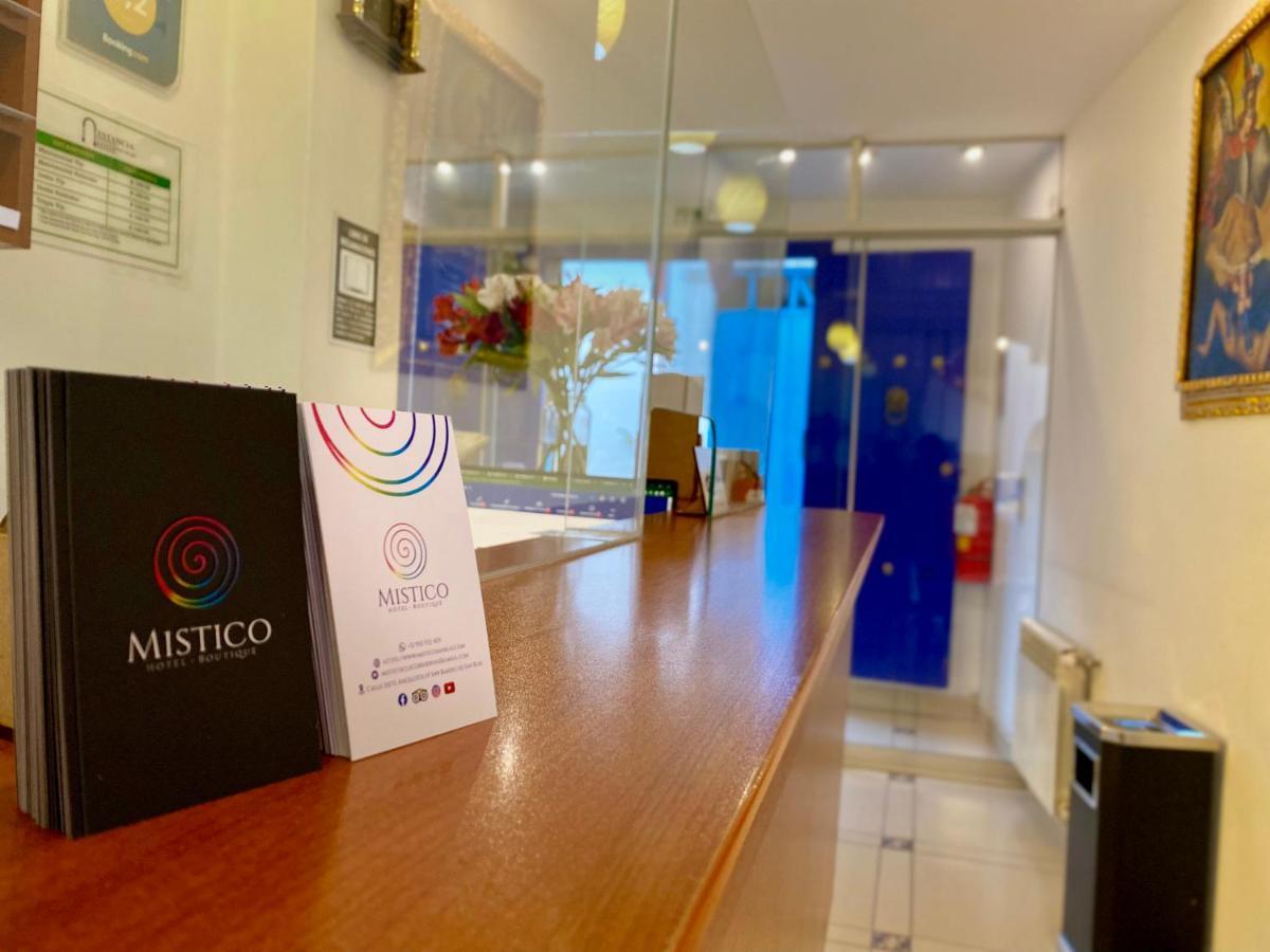 Mistico San Blas Boutique Cusco Exterior foto