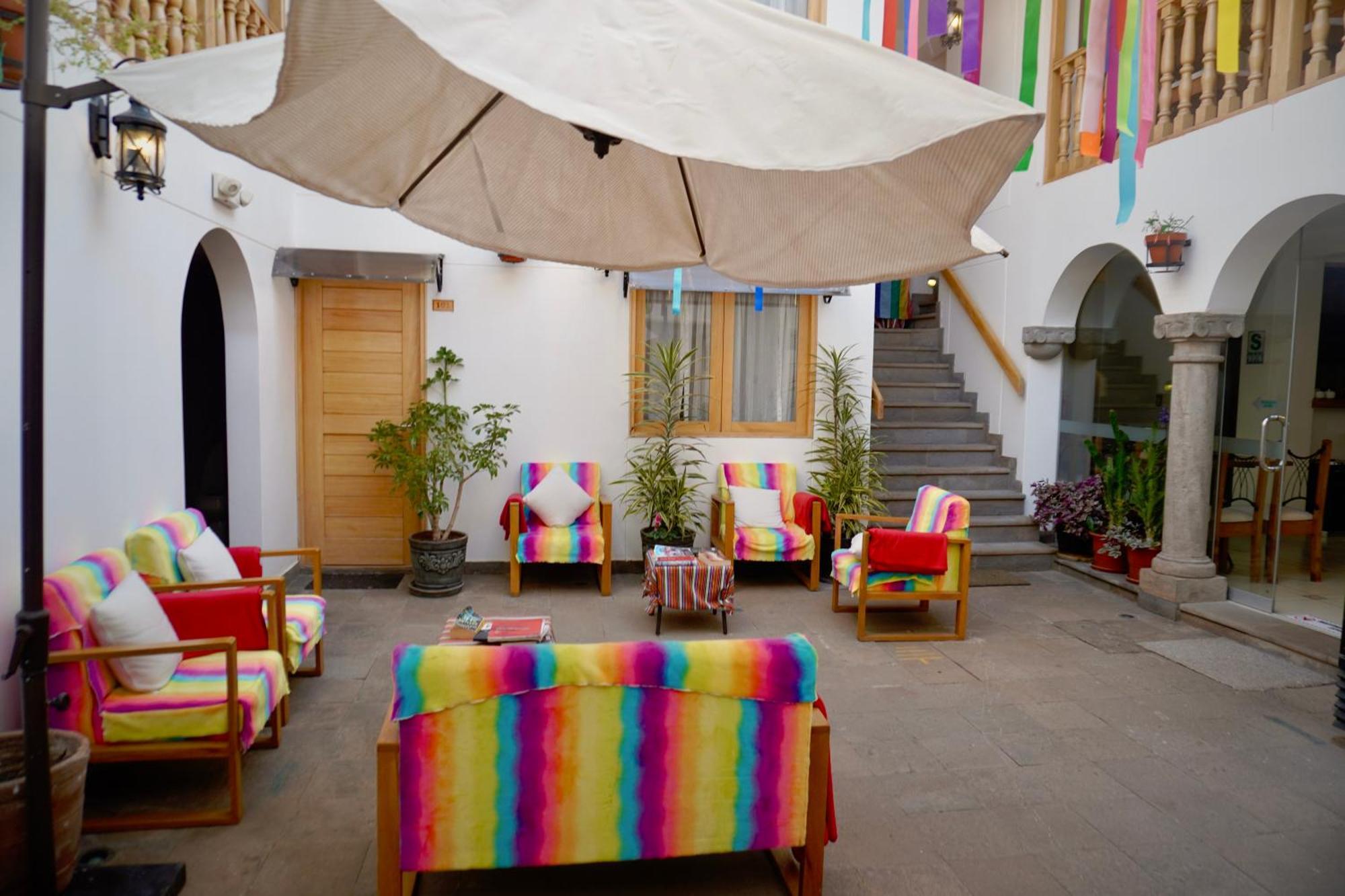 Mistico San Blas Boutique Cusco Exterior foto